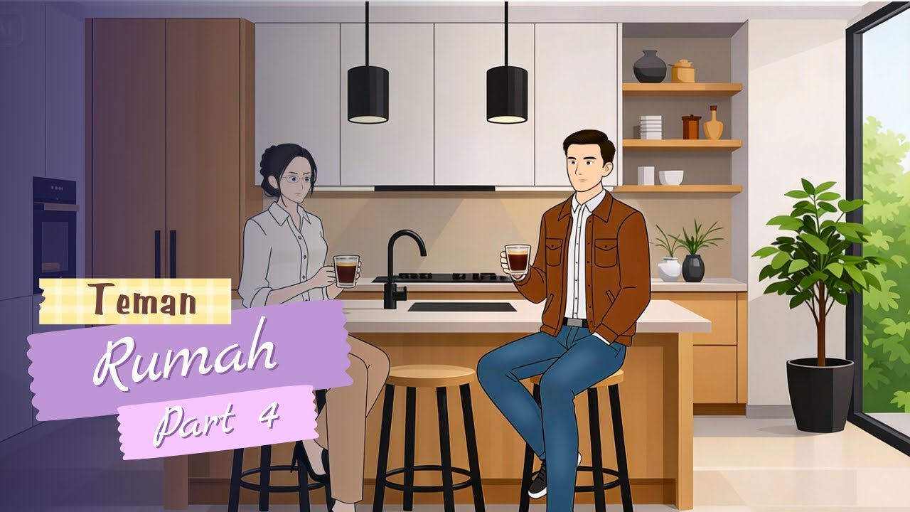 TEMAN RUMAH - PART 4 || Drama Animasi