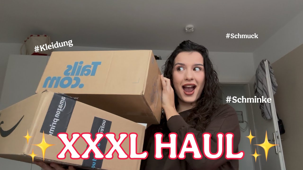 Riesen Haul! Ich hab viel ZU VIEL bestellt 😭🛍️“