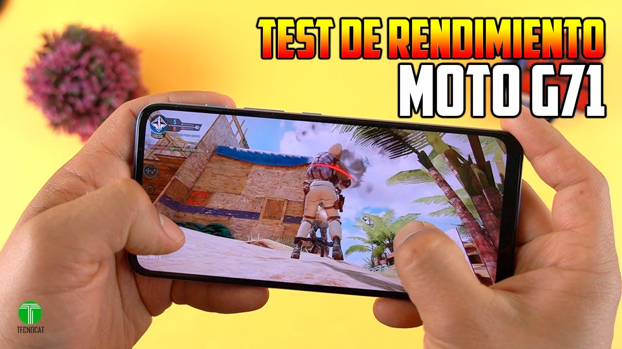 Moto G71 Pruebas de Rendimiento y Review Español  Tecnocat