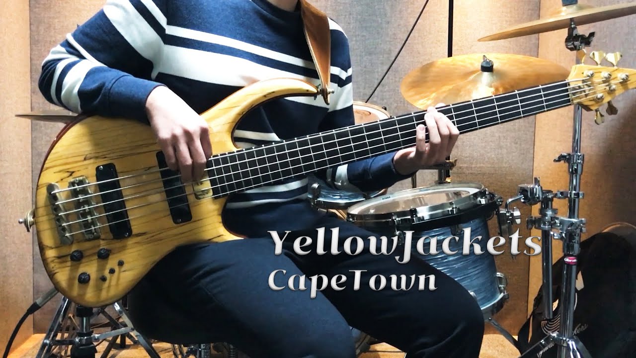 YellowJackets - CapeTown (Bass Cover)