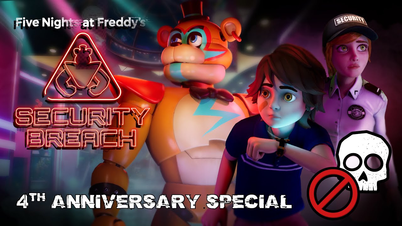 Deathless Run Attempt - Five Nights at Freddy's: Security Breach
