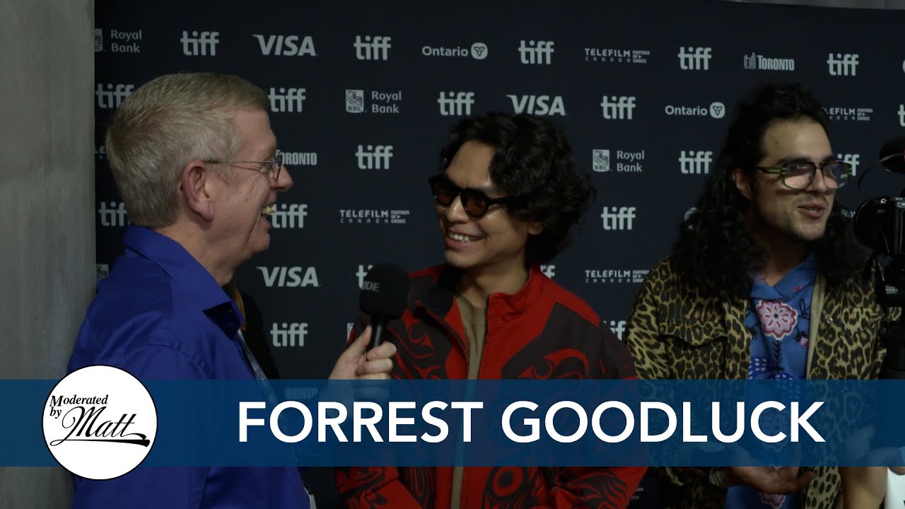 Moderated by Matt: At the Place of Ghosts with Forrest Goodluck(Actor) at 2025 Toronto Film Festival