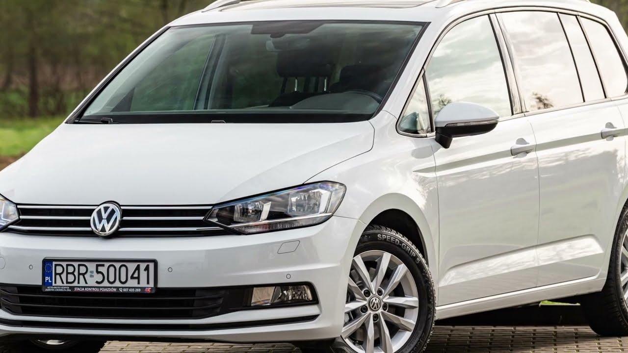 4K Volkswagen Touran Trendline 2016r. 1.2 Turbo Benzyna 110 KM