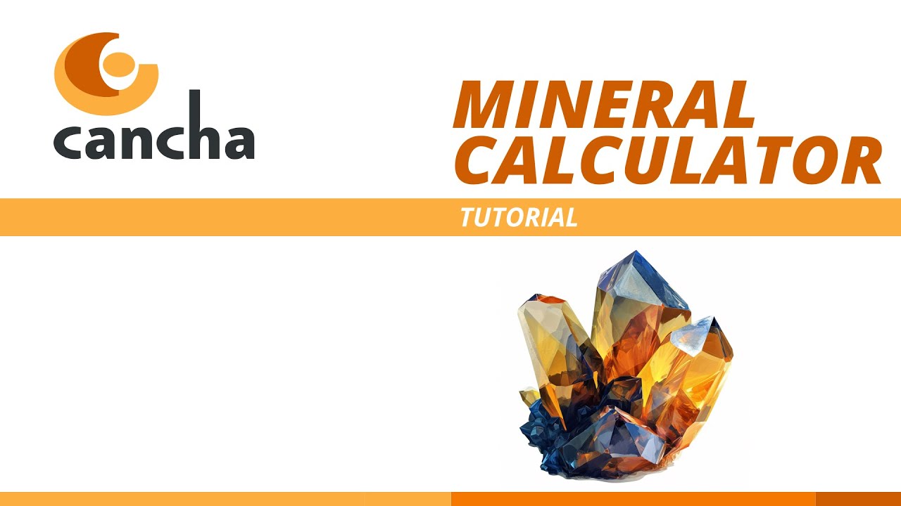 Mineral Calculator in Cancha