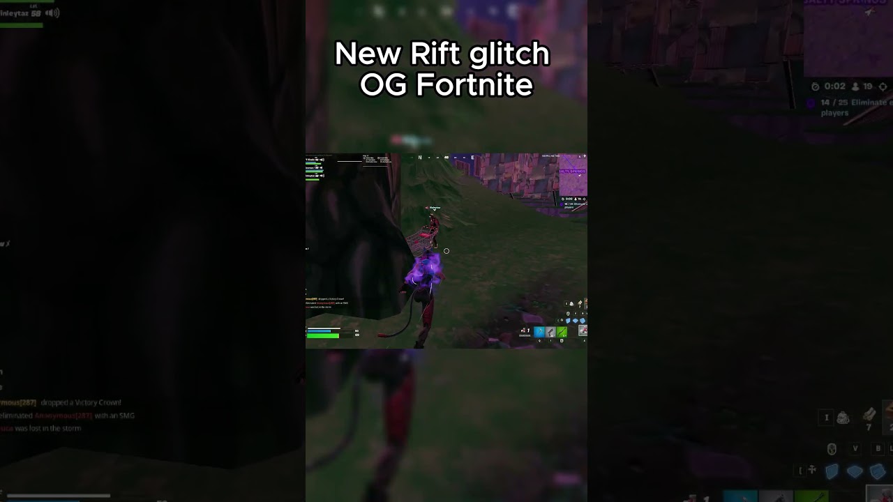 New Rift Glitch OG Fortnite   #fortnite #gaming  #fortniteclips  #fortnitetiktok