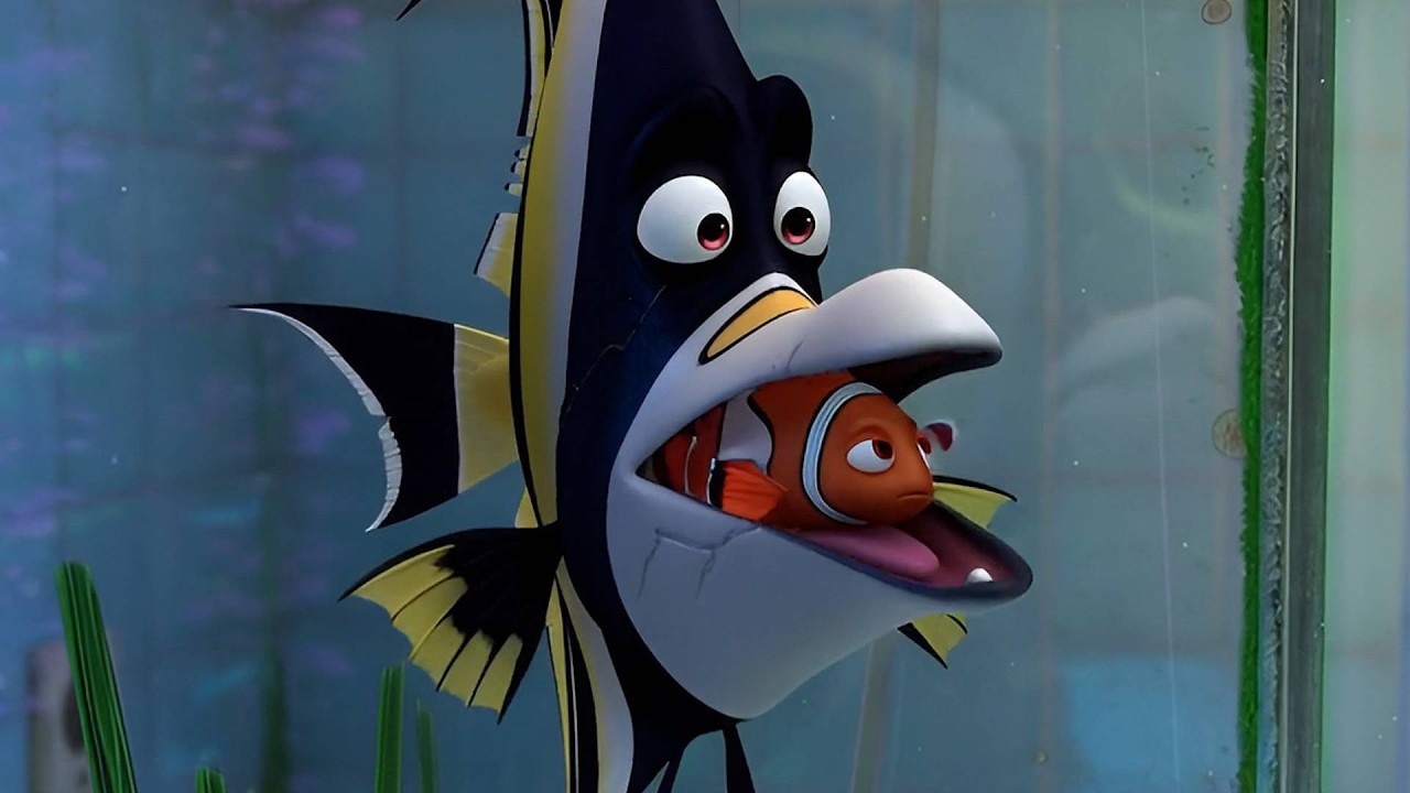Finding Nemo, but it's ruined by AI