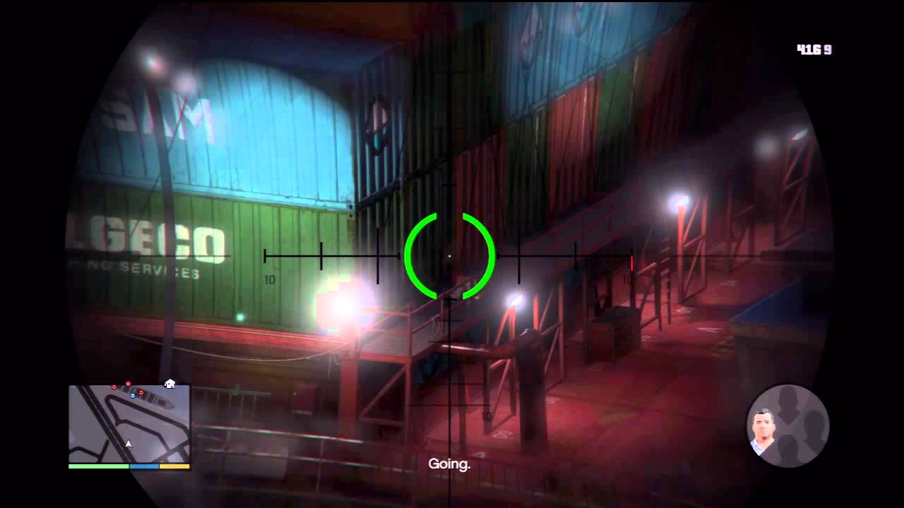 Grand Theft Auto V Gameplay: Boat Heist