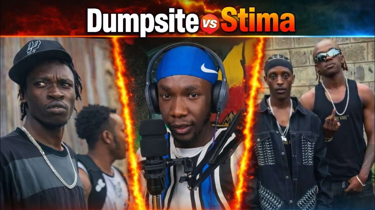 KENYAN Trending BEEF !!!Must watch!!! 58 Flavor Vs Mboka Doba.