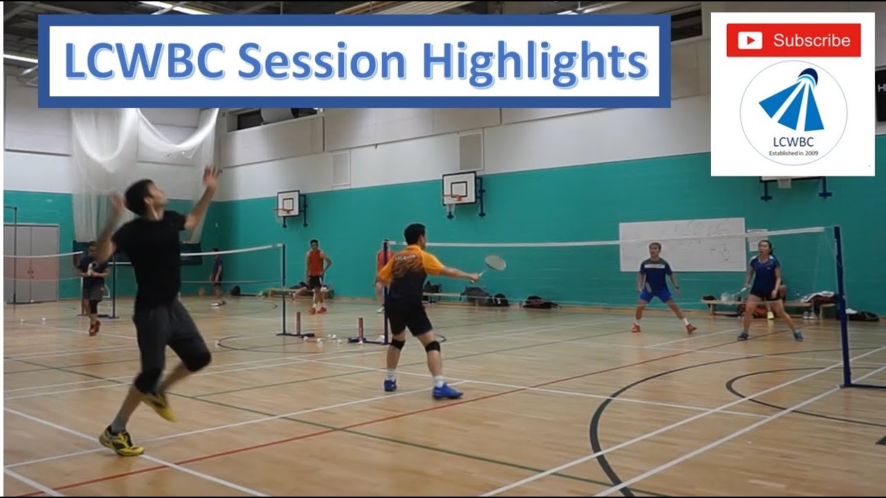 Consistency in Badminton - LCWBC Session Highlights 6 Oct 2020