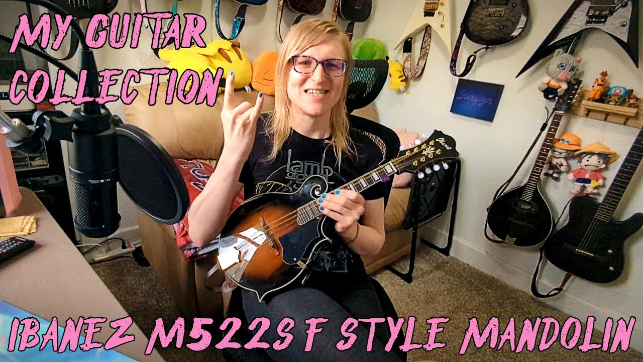 Ibanez M522S F Style Mandolin - My Guitar Collection Episode 15