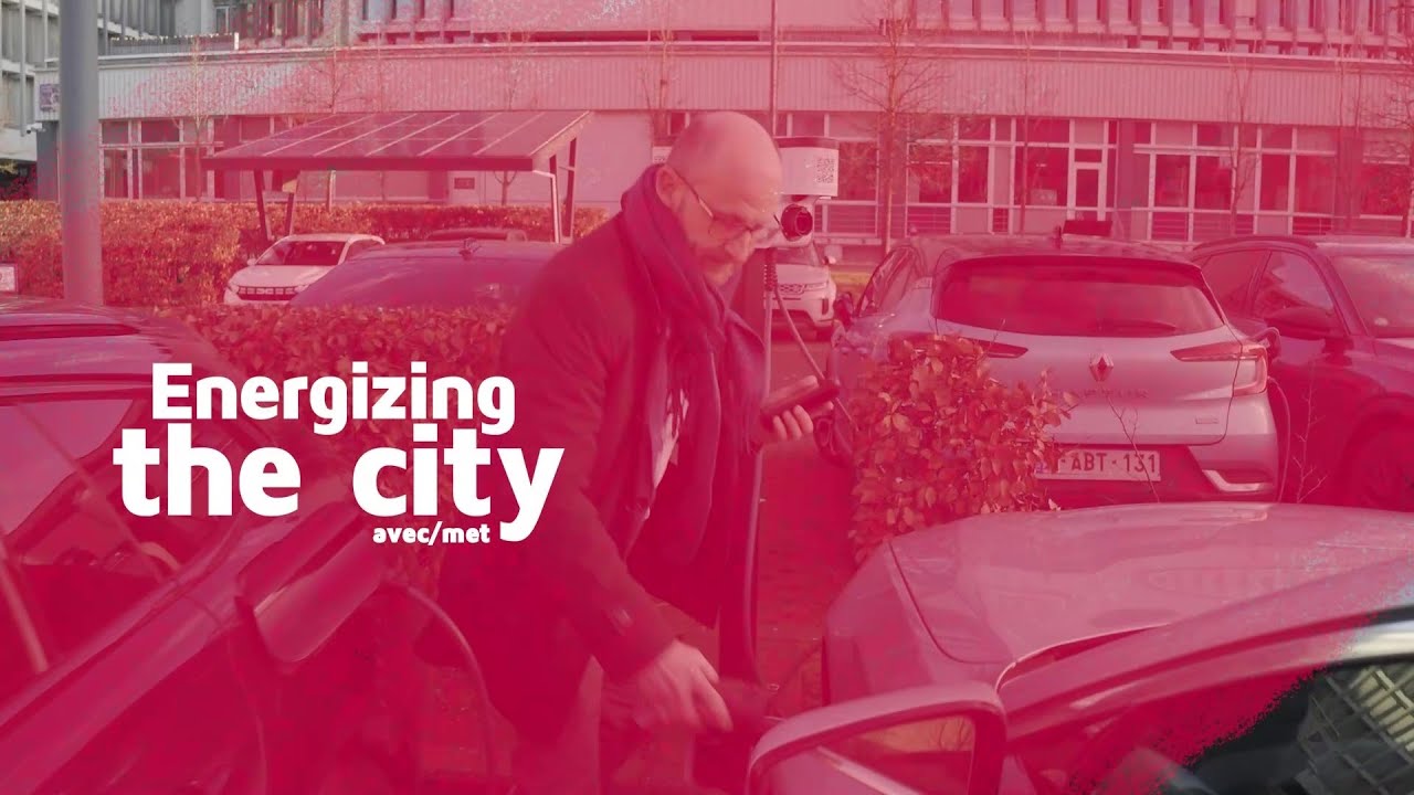 Energizing the city avec/met... Dirk !