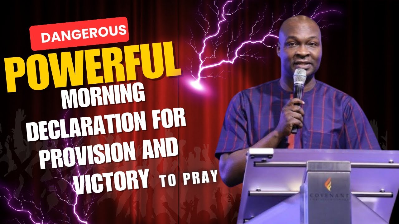 I SHALL NOT LACK | MORNING DECLARATION FOR PROVISION AND VICTORY | APOSTLE JOSHUA SELMAN
