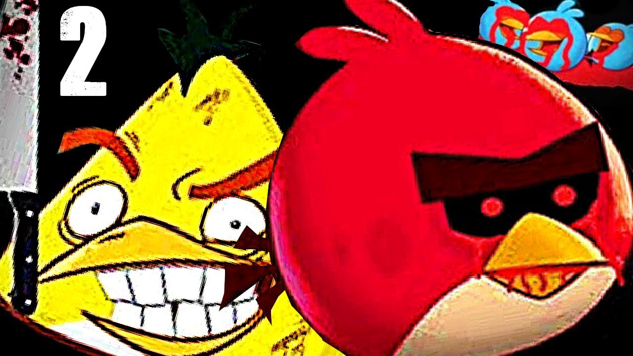 ANGRY BIRDS.EXE 2!!! THEY'RE EVEN ANGRIER!!