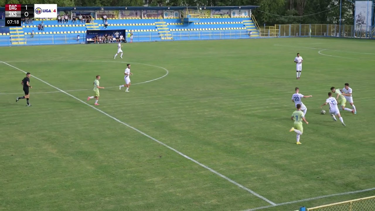 Meci Liga 4 (AMFB) - ACS Daco-Getica - ACP 3 Kids Sport - 13.09.2024