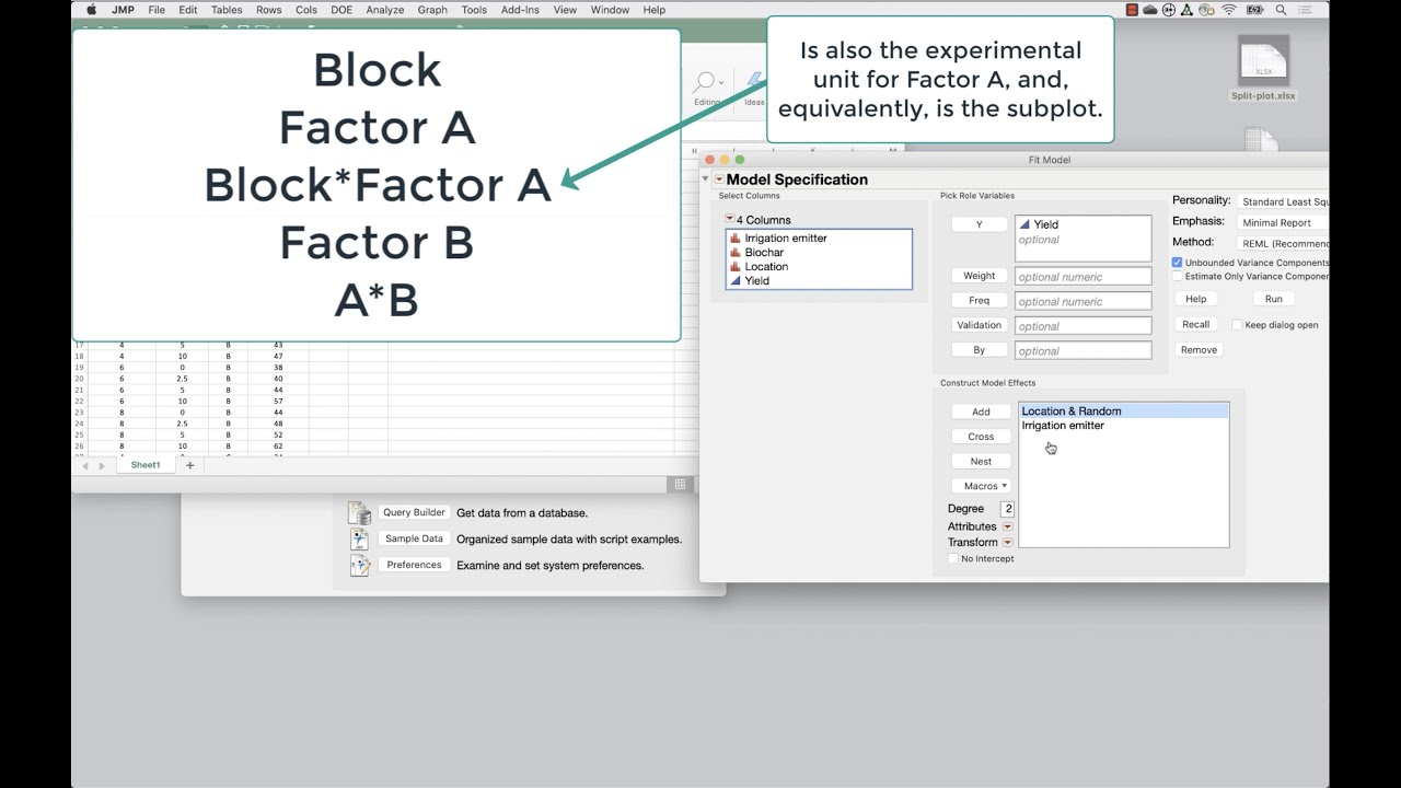 Special Edition: Analyzing Data from the Biological Sciences Using JMP