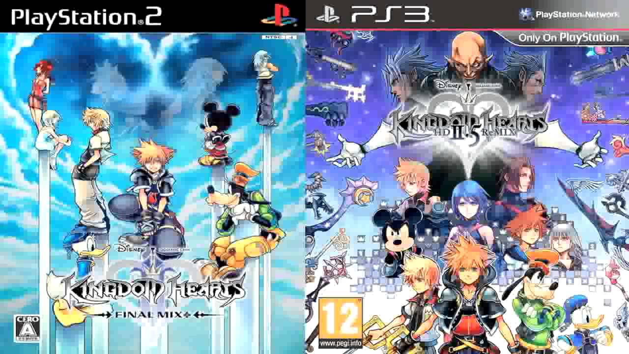 The 13th Reflection Mashup (Kingdom Hearts II Final Mix/HD 2.5 ReMIX)