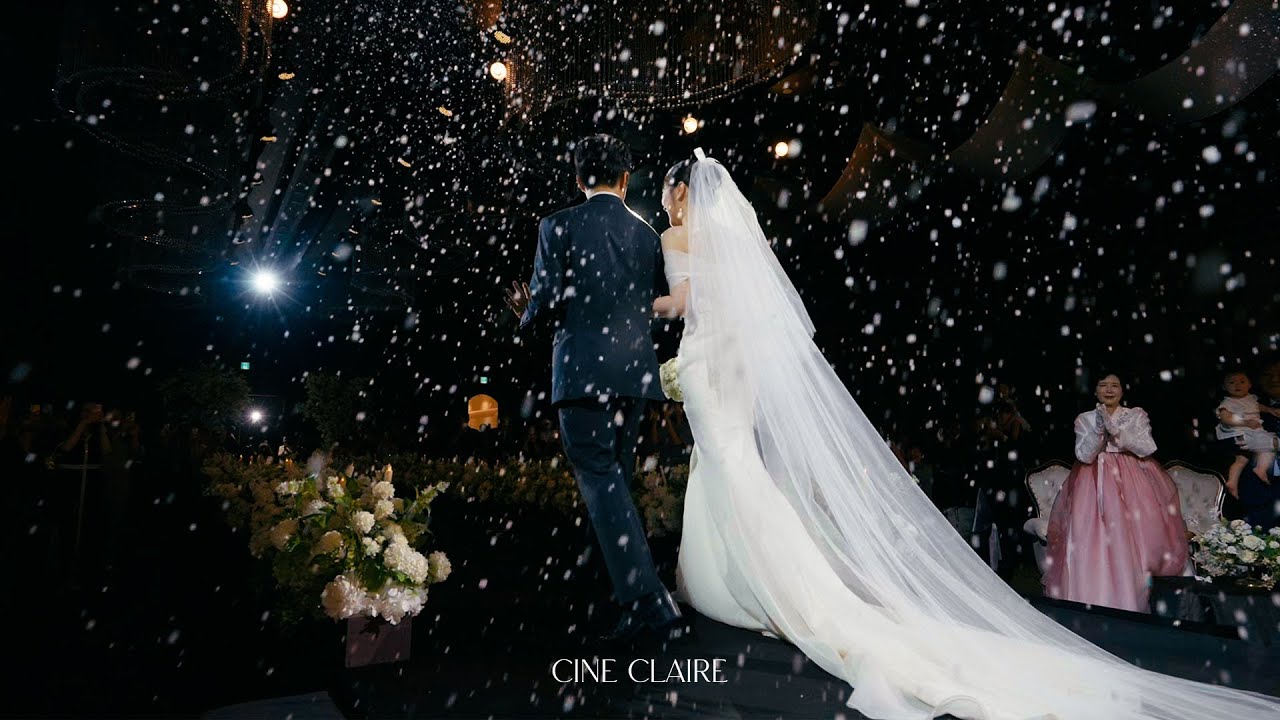 [CINE CLAIRE] 창원 인터내셔널호텔 그랜드볼룸홀 하이라이트