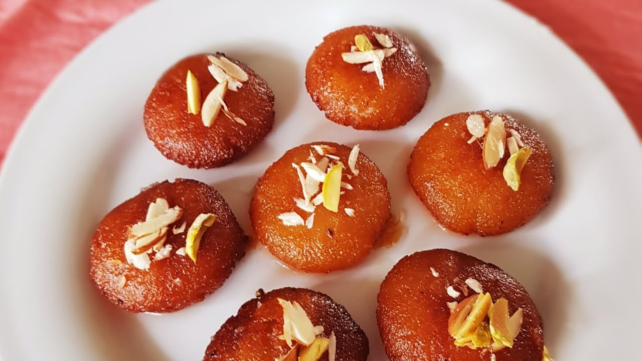 Nityananda Trayodashi Special Rosbora/Easy Rosbora Sweet /Suji Rasbora Sweet Recipe Anyone Can Make