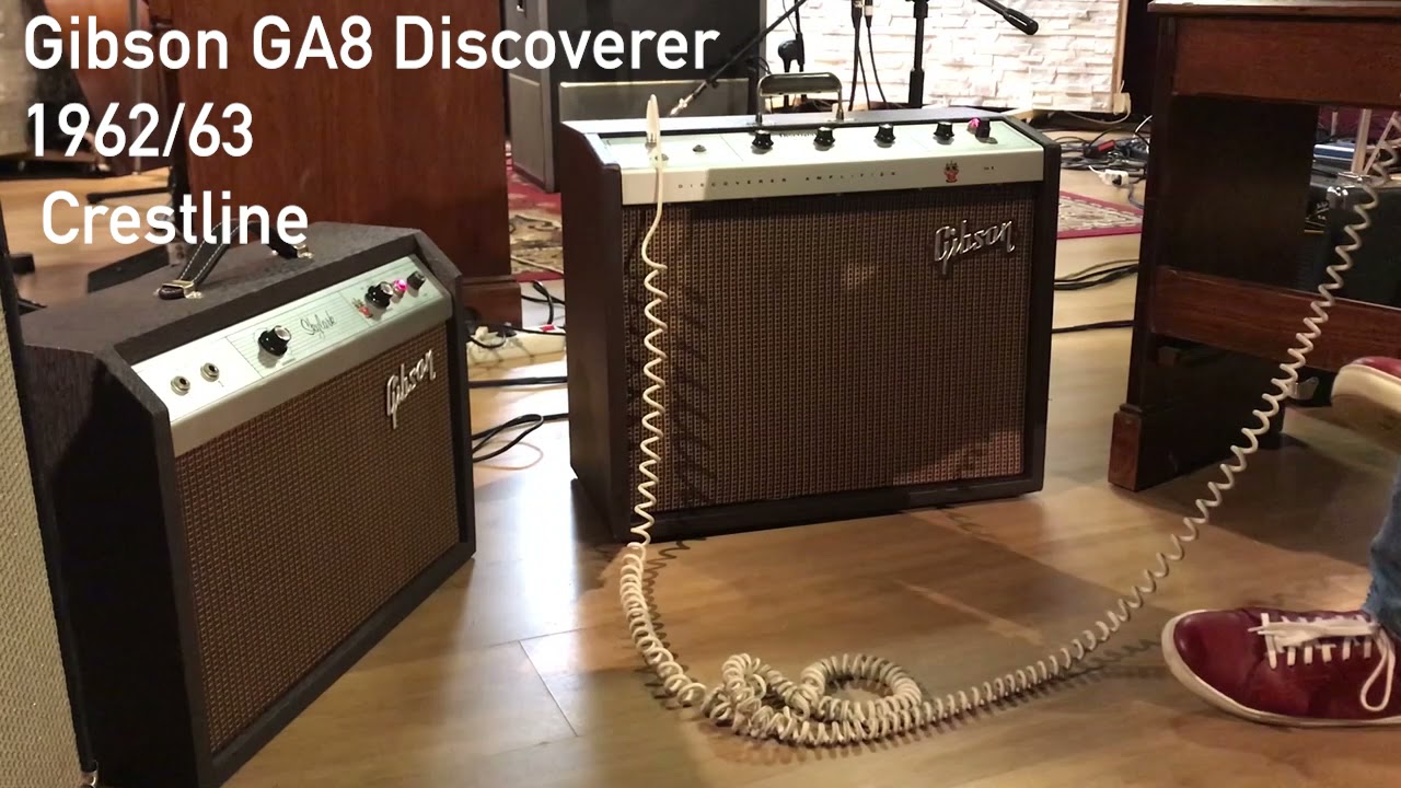 Gibson GA8 1962/63 Crestline sample sound