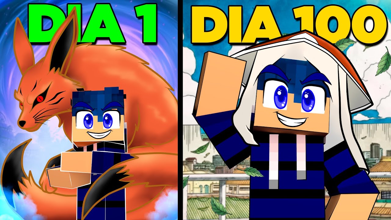 Sobrevivi 100 DIAS COMO HOKAGE no NARUTO - O Filme