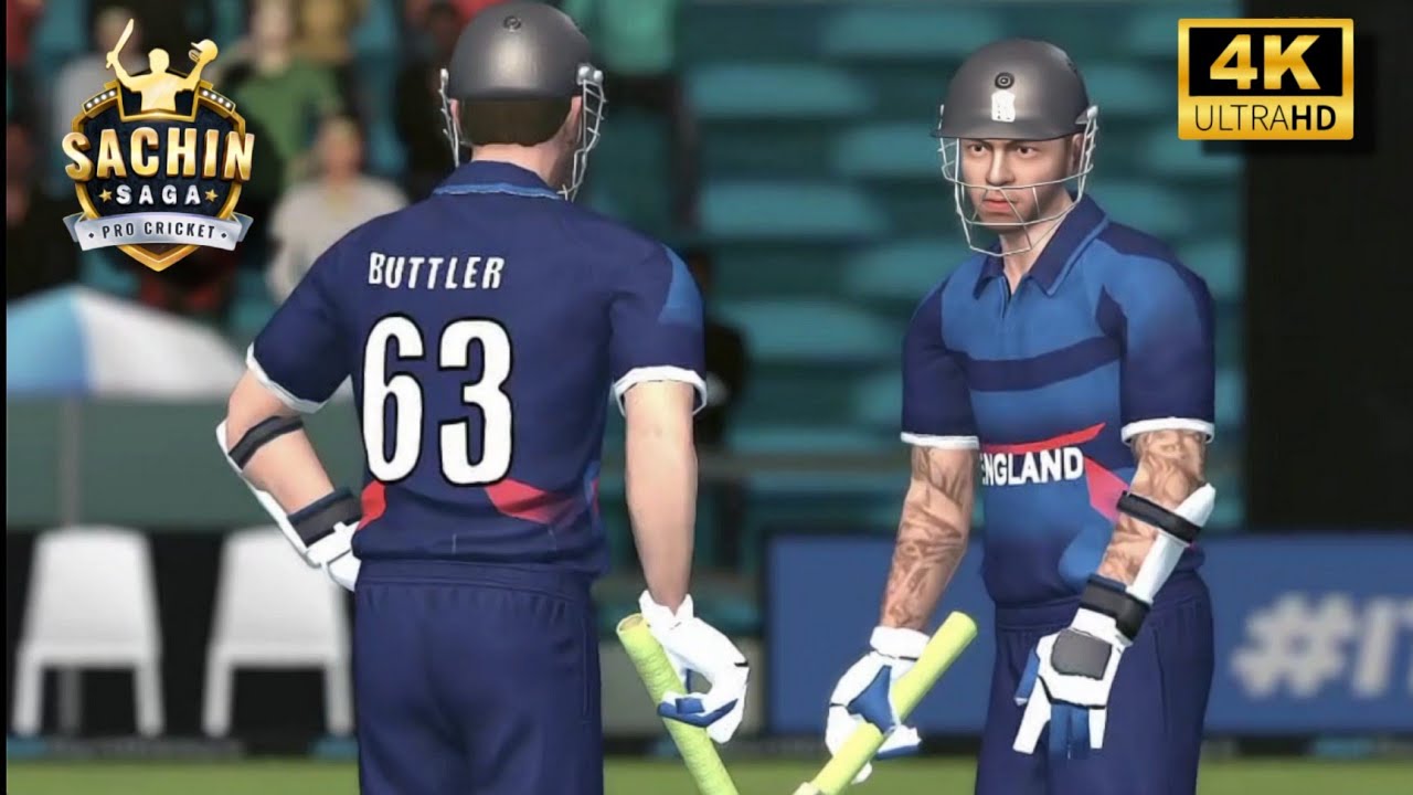Sachin Saga Pro Cricket: Мегаобновление 4K Новый игровой процесс