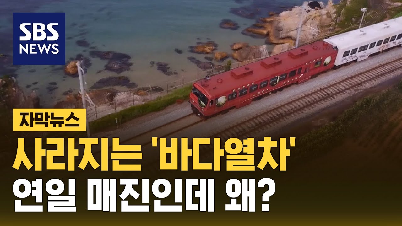 사라지는 '바다열차'&hellip;연일 매진인데 왜? (자막뉴스) / SBS