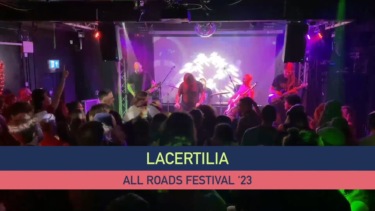 Lacertilia - Live at All Roads Festival @ The King Arthur, Glastonbury 2023