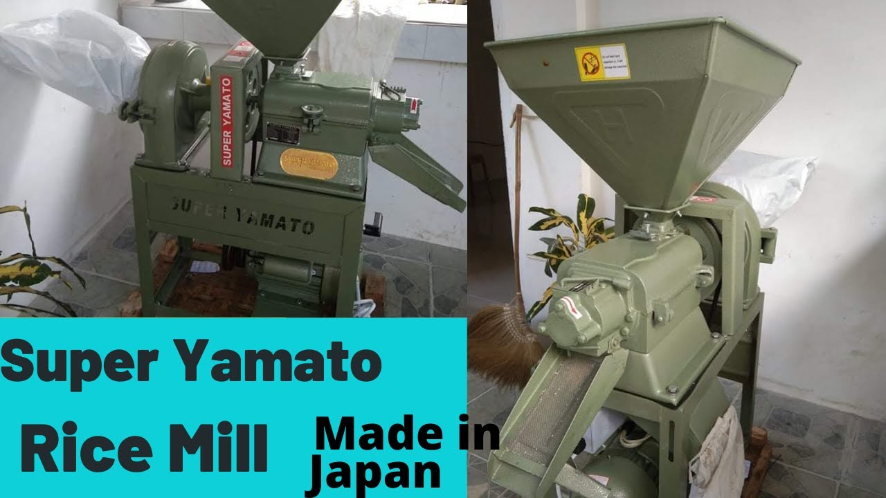 SUPER YAMATO RICE MILL /MADE IN JAPAN