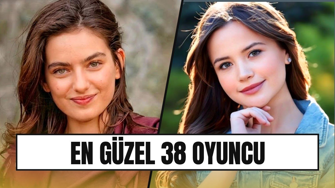 En Güzel 38 Türk Kadın Oyuncu | Zirvedeki İsim Kim!
