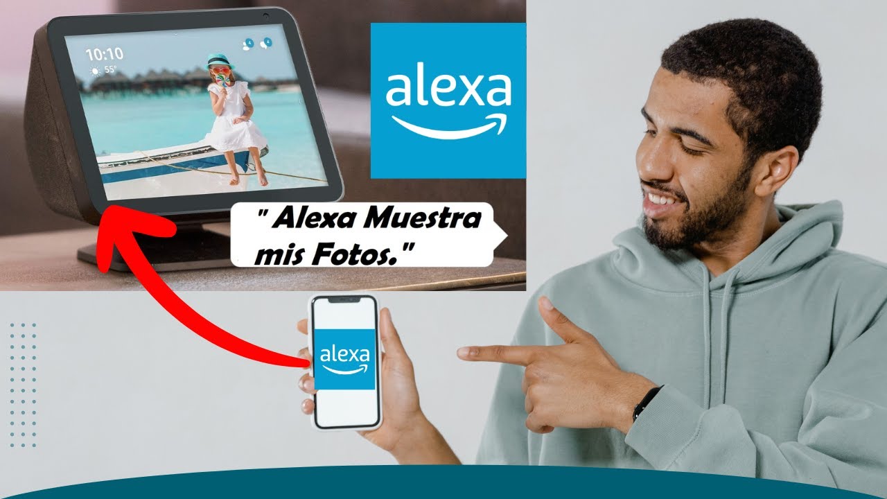 🖼️Como Mostrar Fotos Familiares en mi Amazon Echo SHOW 5 en 2024