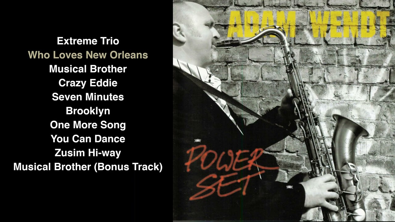 Adam Wendt - Power Set [full album music 4K]