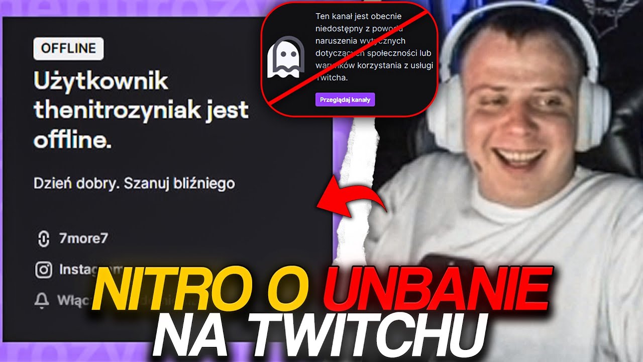 NITRO O UNBANIE NA TWITCHU