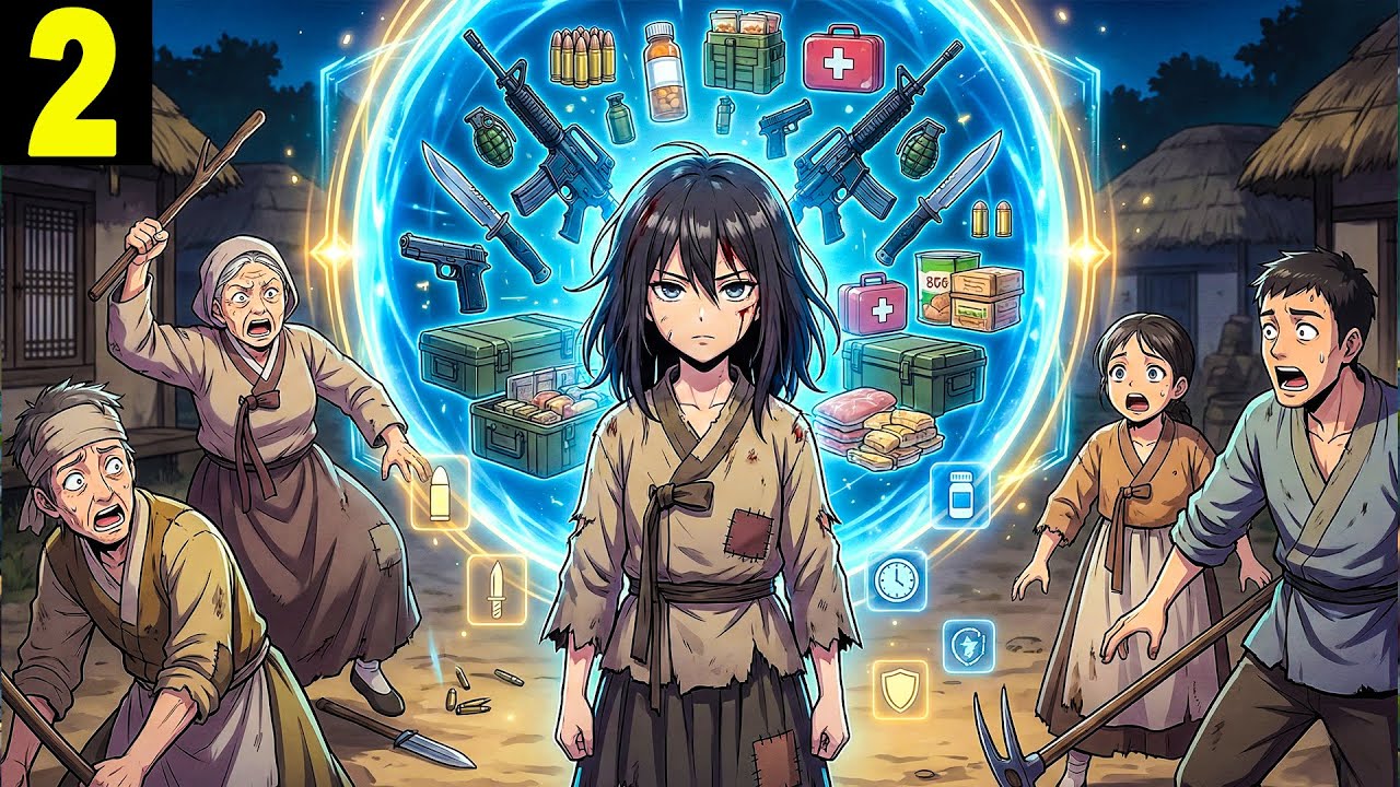 (2)Special Ops Agent Reincarnates As An ABUSED Farm Girl With STORAGE FULL of WEAPONS and SUPPLIES