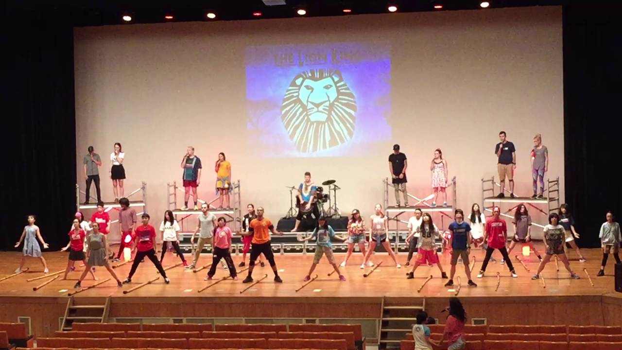 Young Americans 2016 aki in 狭山 lion king