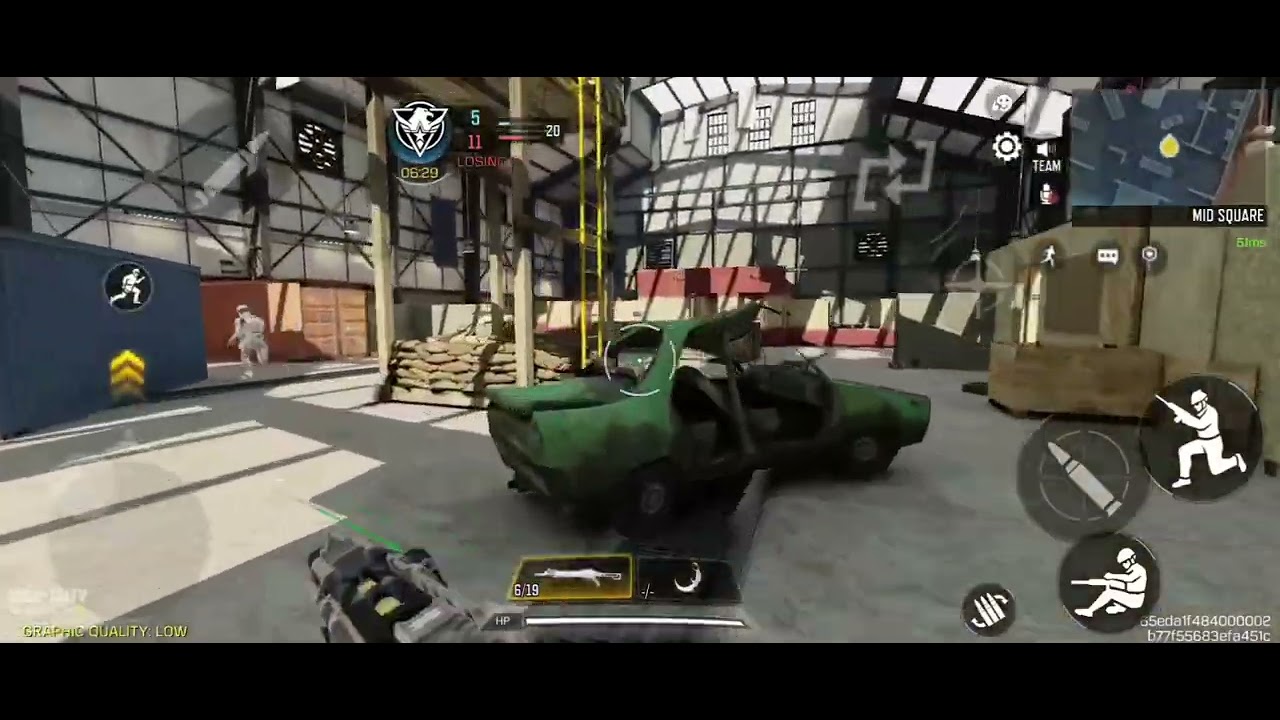 Fighting a aponent that teleports! @CallofDuty 