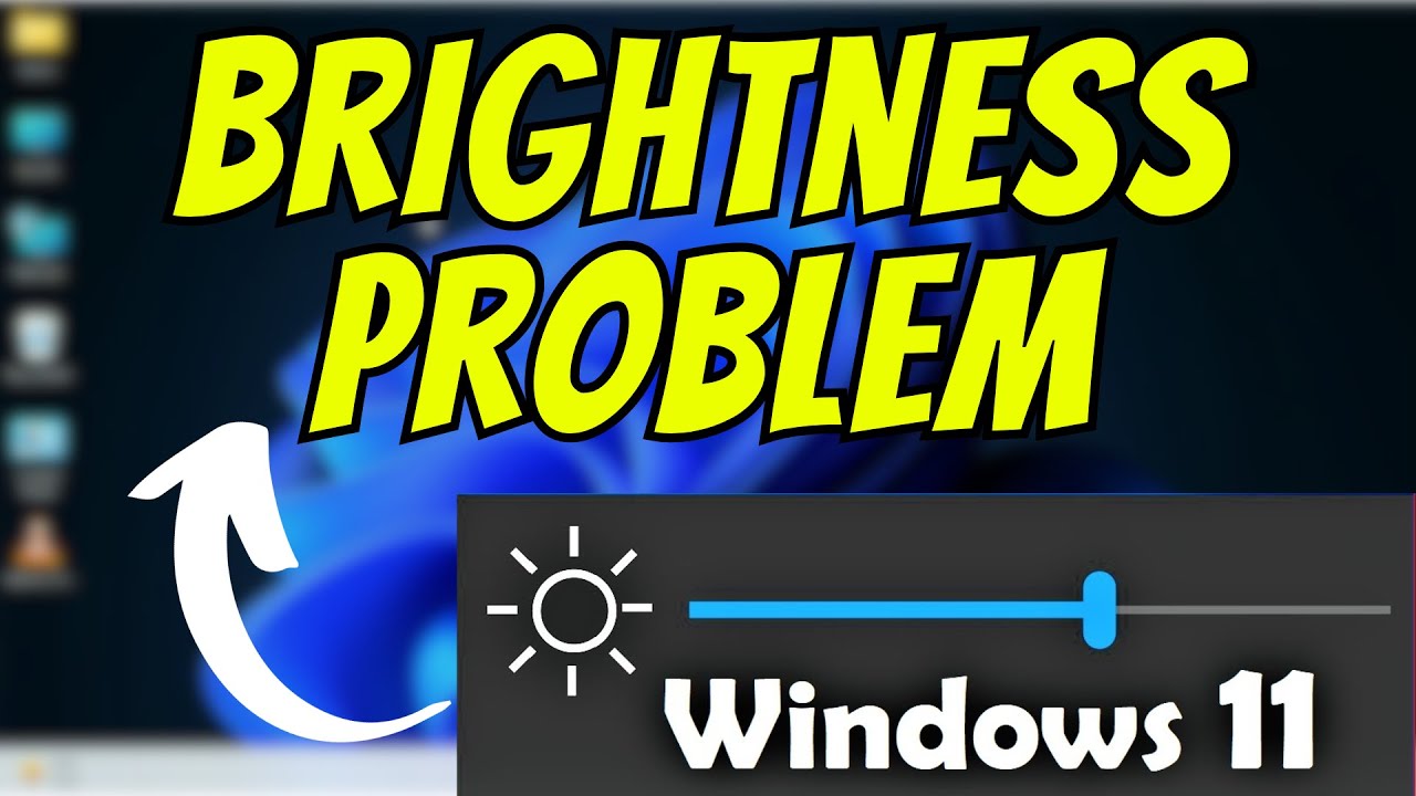 Как исправить проблему яркости в Windows 11