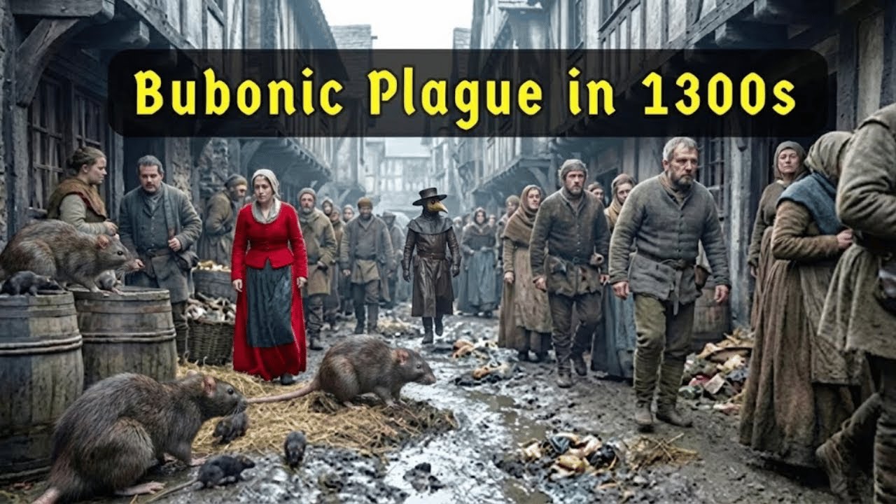 The Bubonic Plague in the 1300s