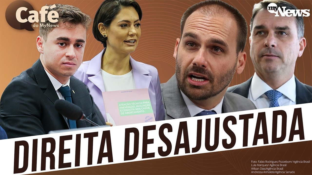 MICHELE E NIKOLAS ENFRENTAM OS BOLSONARO | CAFÉ DO MYNEWS
