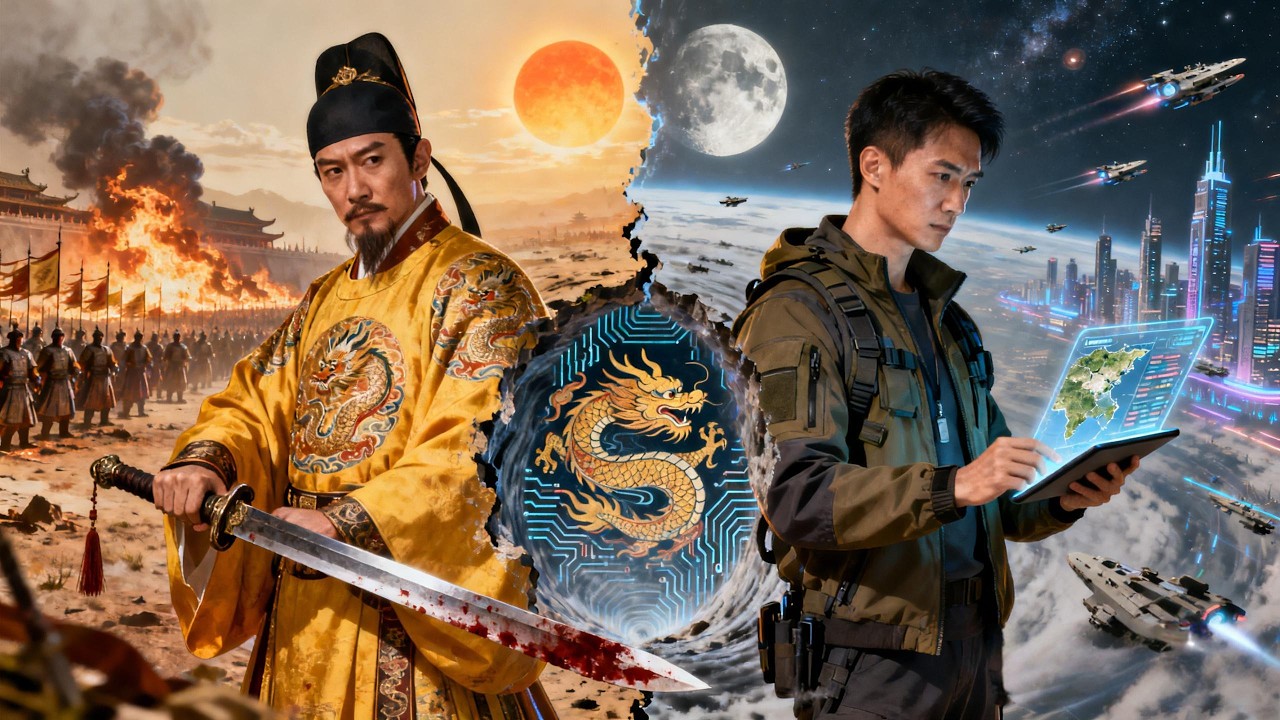 ❗❗❗洪武大帝朱元璋意外穿越，竟邂逅27代孫朱雲帆！一代帝王鐵血集權、殺伐果斷，一代後嗣攜現代黑科技、智計無雙，跨時空祖孫強強聯手，開啟大明昇級狂潮！#drama #movie #短剧