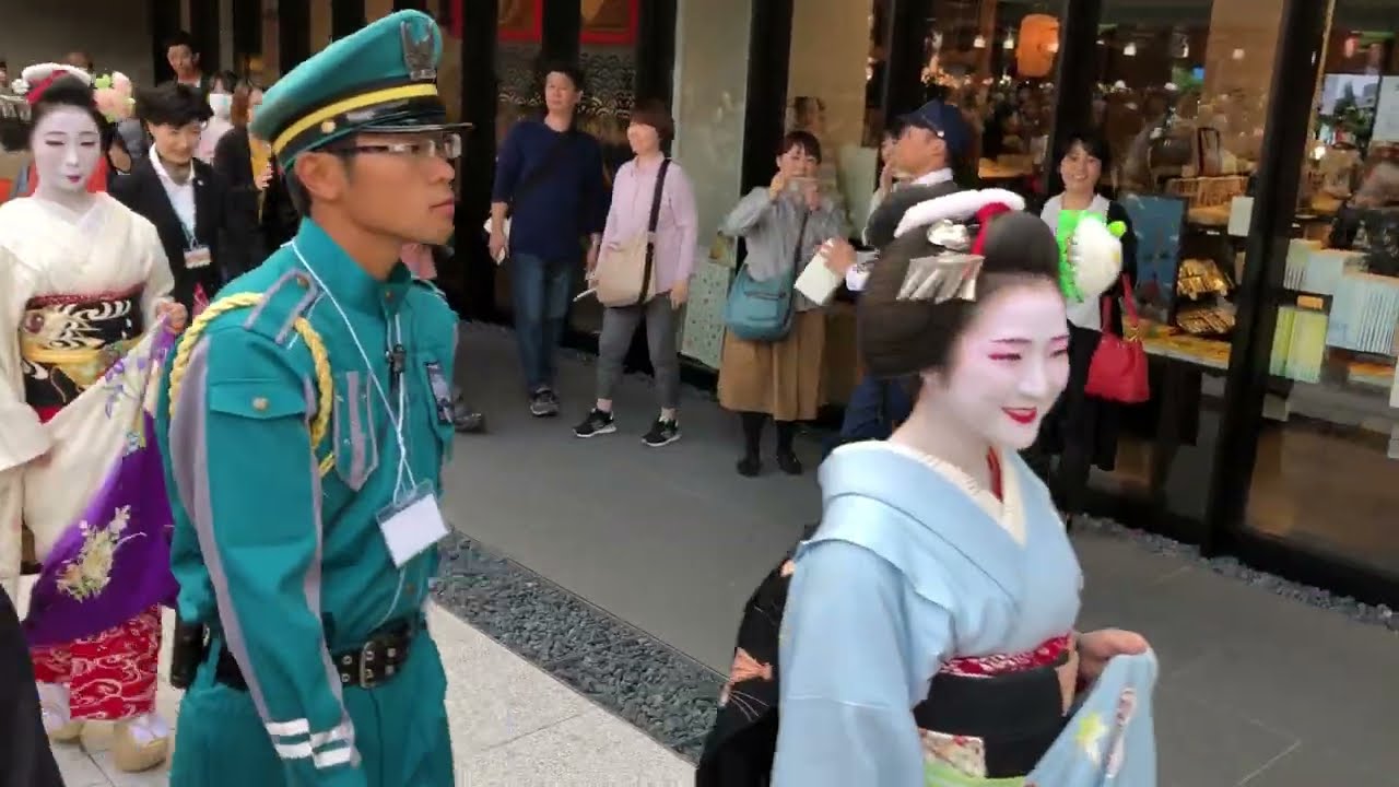 🇯🇵日本京都 祇園｜舞妓さんめっちゃ綺麗  2018/10  #まいこ #geiko #舞妓 #舞妓さん #kyoto