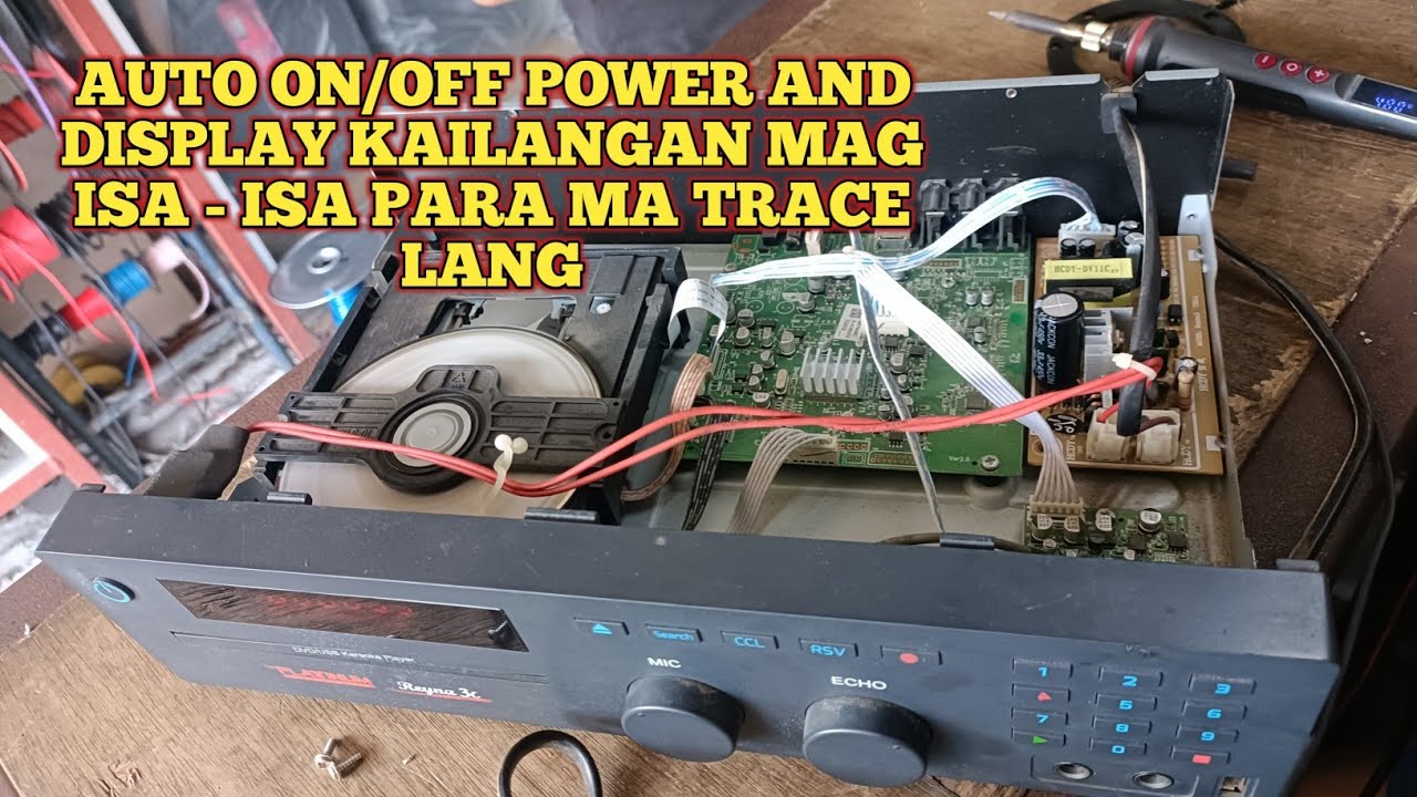 Tara tuklasin nating kung pano ayusin ( Platinum Karaoke Player).