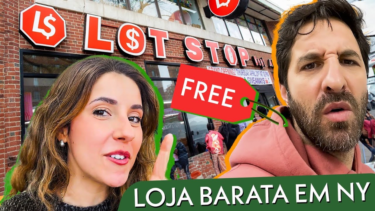 PRECINHOS RIDÍCULOS EM NY 😱