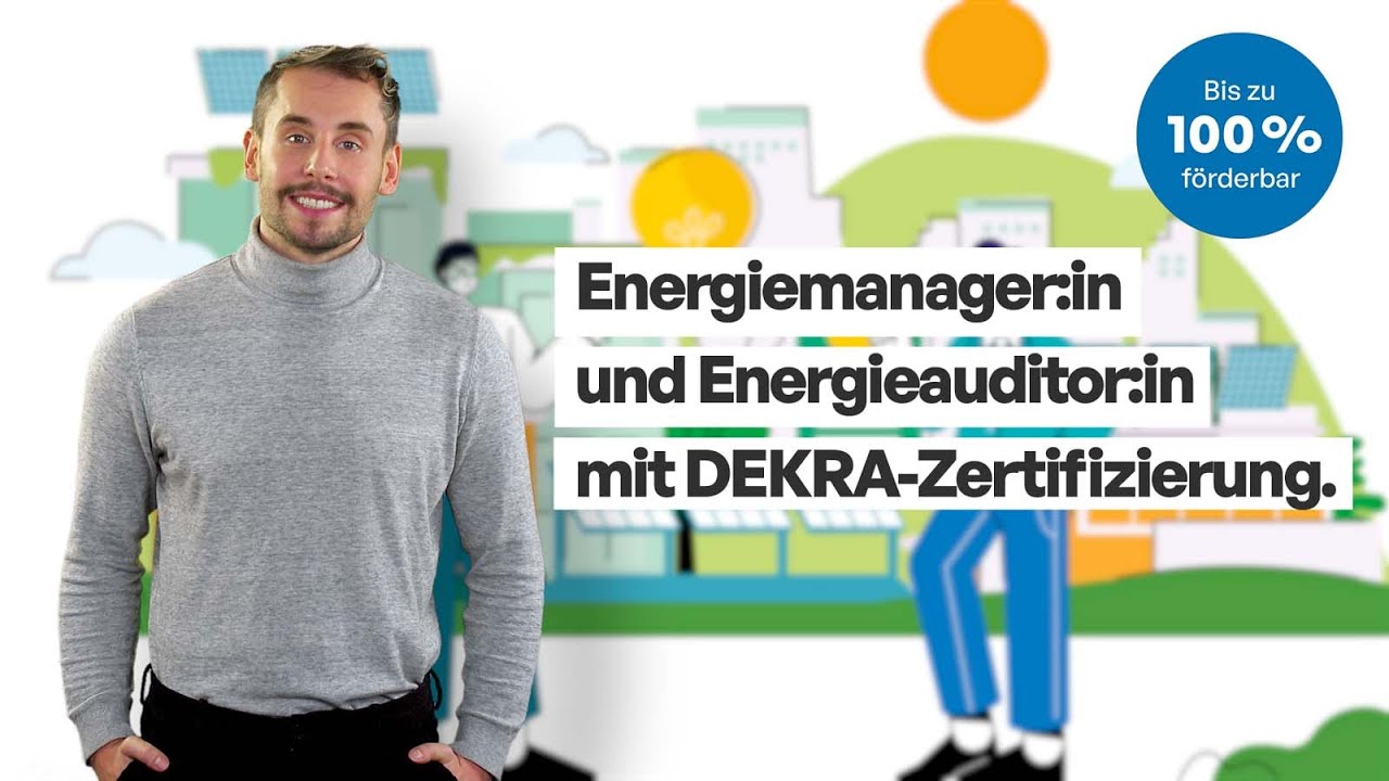 Deine Expertise f&uuml;r zukunftsweisendes Energiemanagement und Energieaudits. DEKRA zertifiziert.