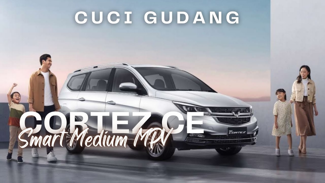 Mobil Keluarga Paling di Cari, Wuling New Cortez CE 2023, Fitur Termewah Dengan Harga 200 Jutaan