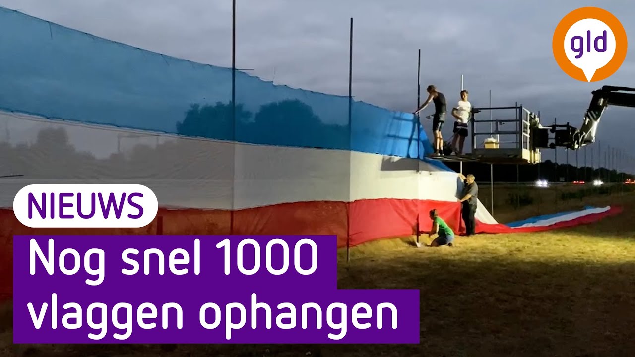 Provincie haalt omgekeerde vlaggen van boeren weg