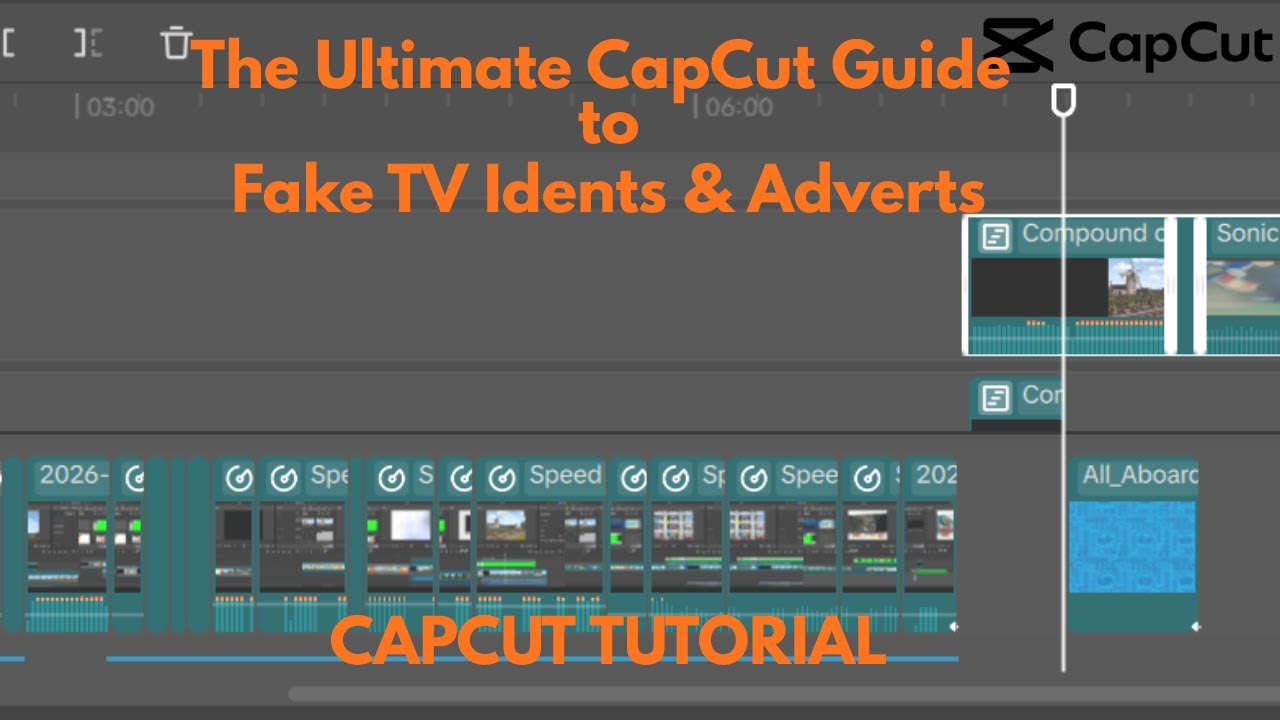 The Ultimate CapCut Guide to Fake TV Airings