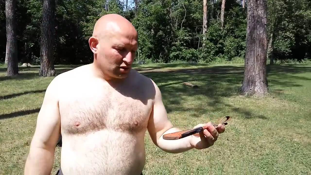 Russian coin purse sap technicks demonstrated by Big Mike