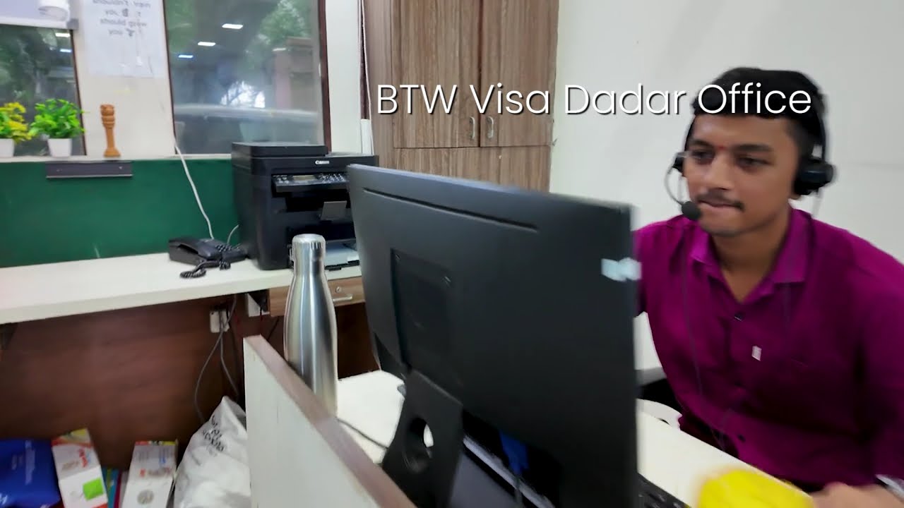 Welcome to the BTW Visa Services India Pvt. Ltd. Office &ndash; Dadar Branch!