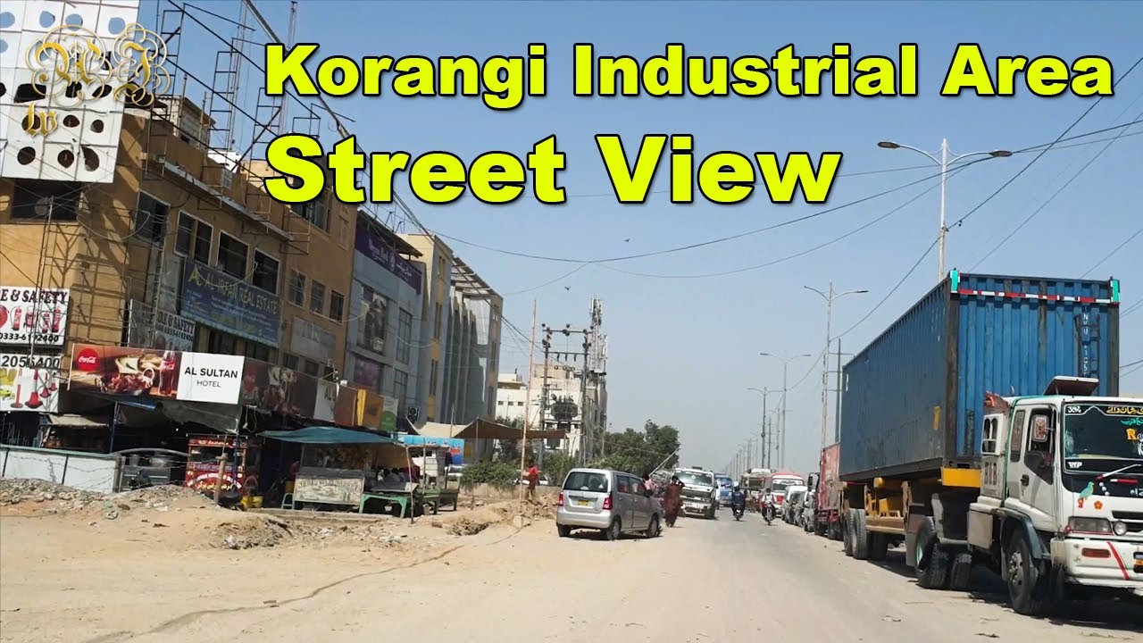 Korangi Industrial Area | Sector 15 Street View Culture Karachi COVID | Adeel Jamil