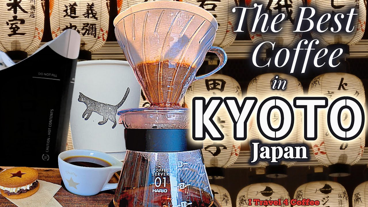 Best Coffee in Kyoto Japan